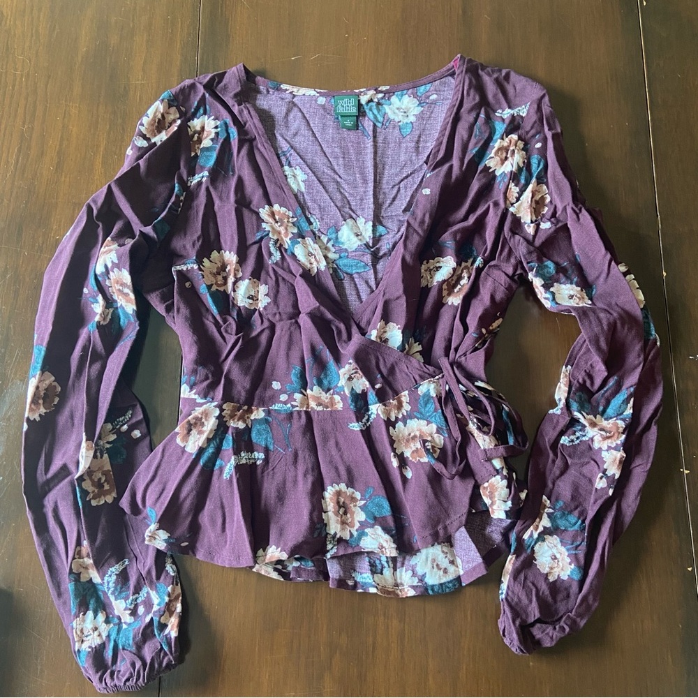 Floral Blouse